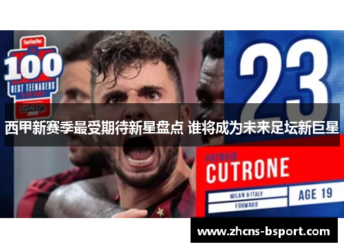 西甲新赛季最受期待新星盘点 谁将成为未来足坛新巨星