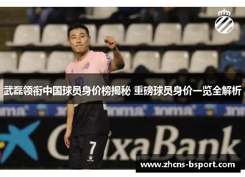 武磊领衔中国球员身价榜揭秘 重磅球员身价一览全解析