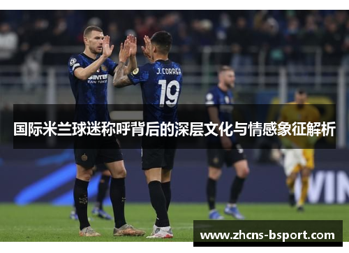 国际米兰球迷称呼背后的深层文化与情感象征解析