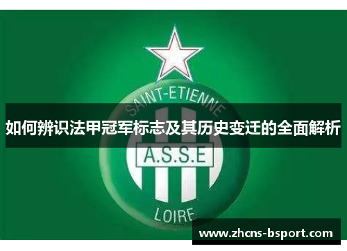 如何辨识法甲冠军标志及其历史变迁的全面解析